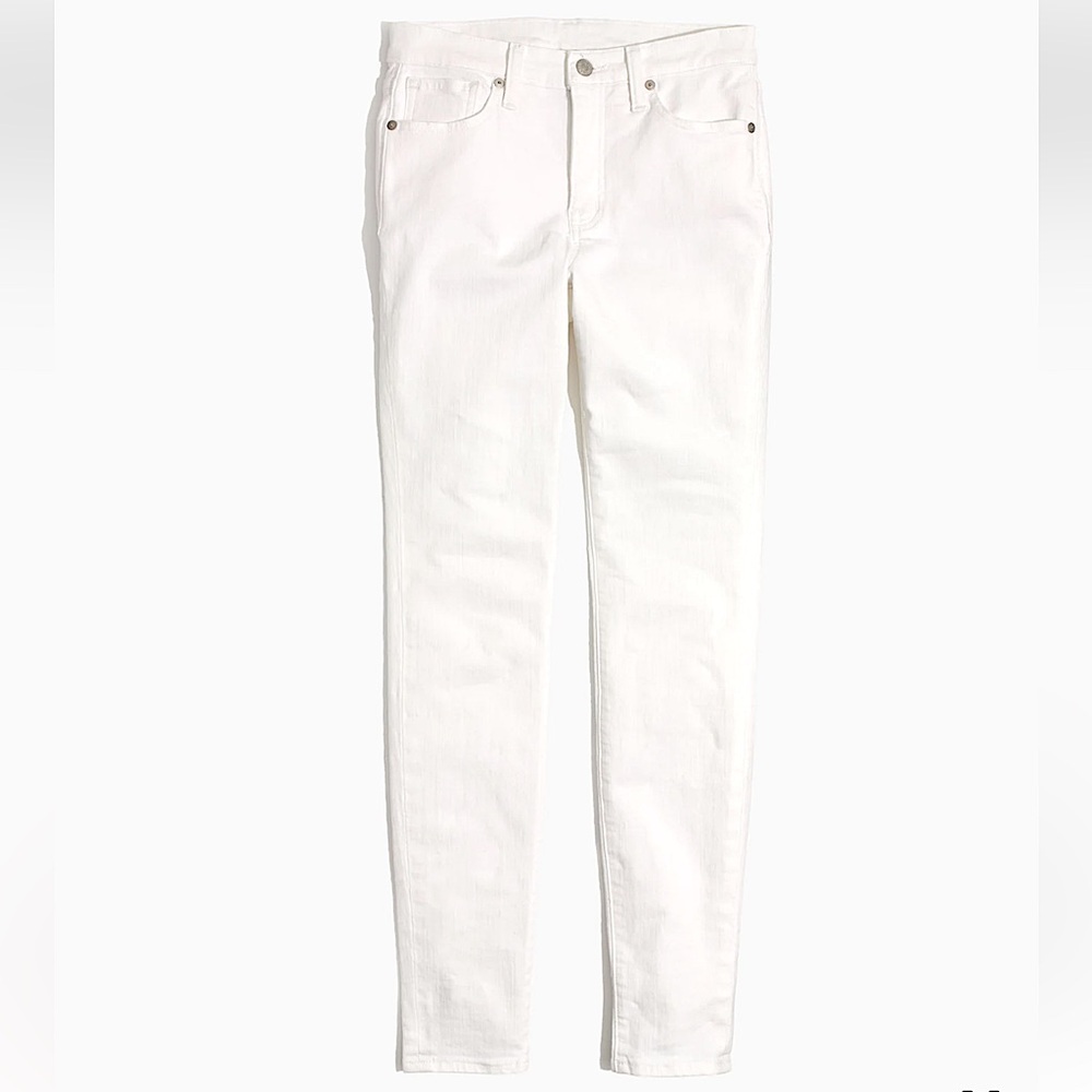 Madewell High Rise Skinny Jeans